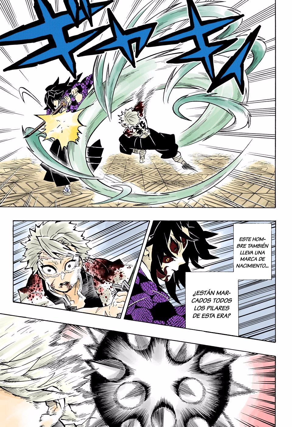 Read Demon Slayer_ Kimetsu no Yaiba Español Manga Online