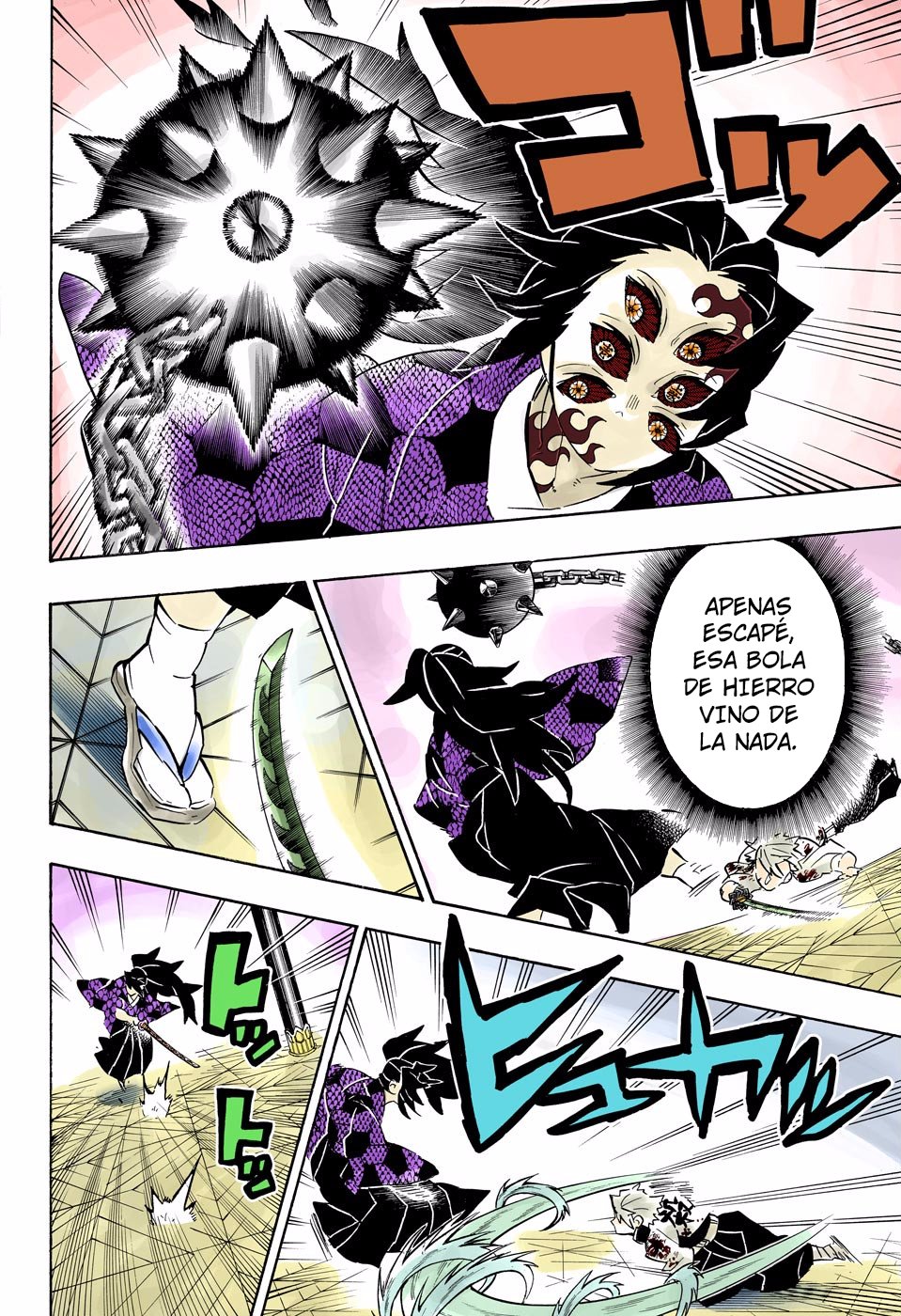 Read Demon Slayer_ Kimetsu no Yaiba Español Manga Online