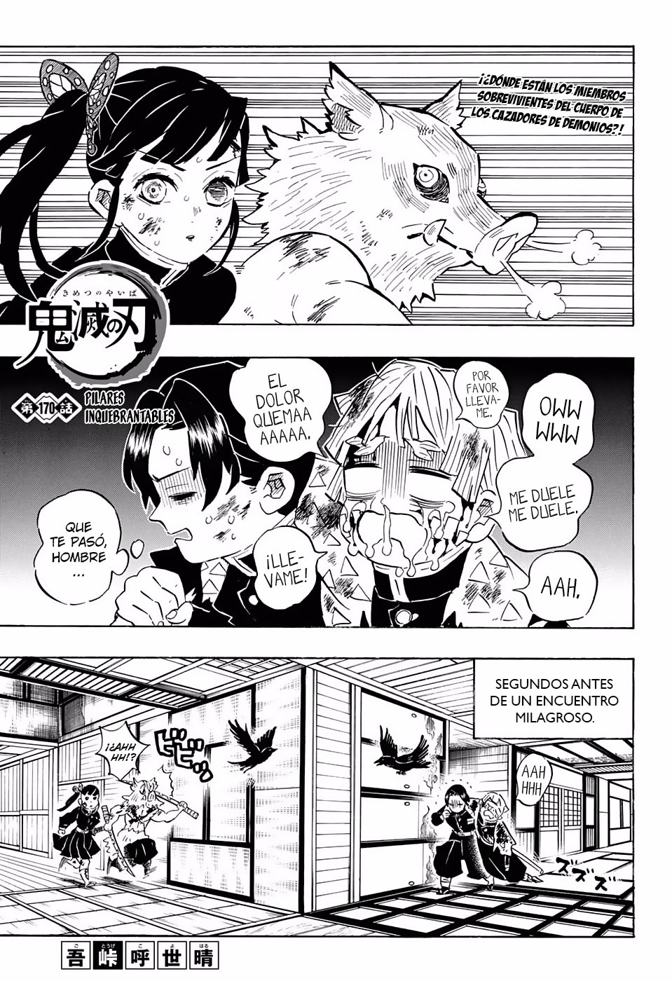Read Demon Slayer_ Kimetsu no Yaiba Español Manga Online