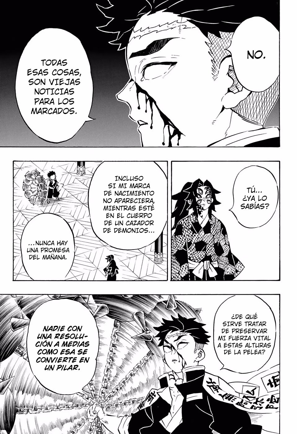 Read Demon Slayer_ Kimetsu no Yaiba Español Manga Online