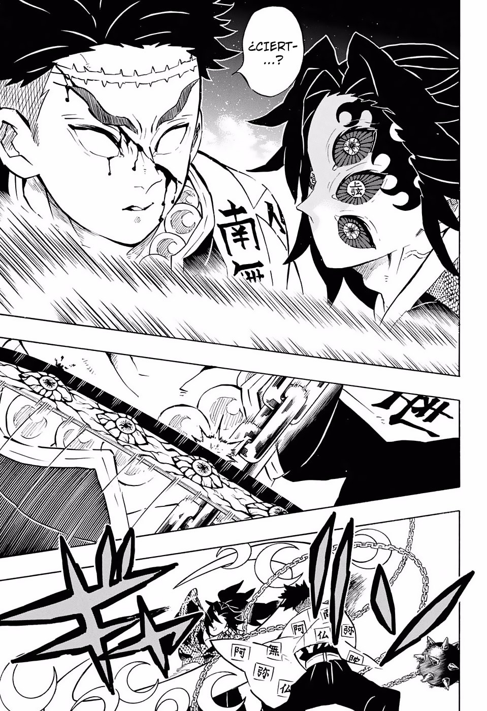 Read Demon Slayer_ Kimetsu no Yaiba Español Manga Online