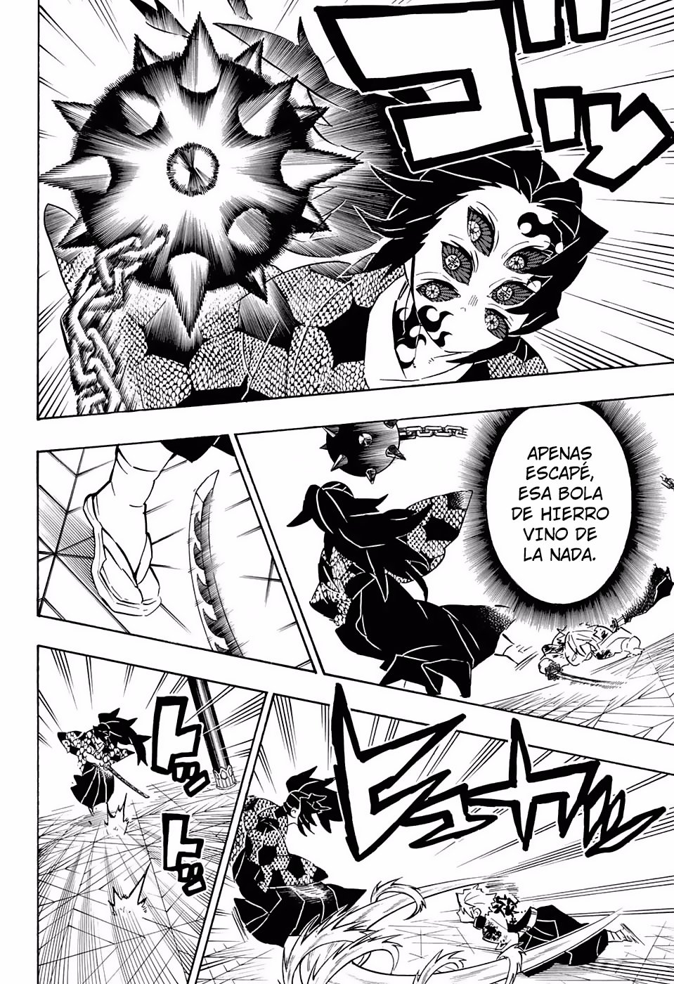 Read Demon Slayer_ Kimetsu no Yaiba Español Manga Online