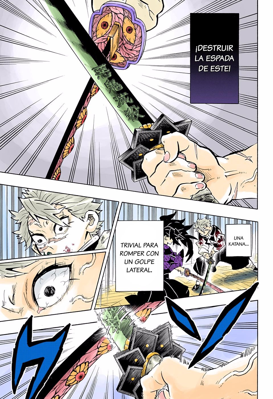 Read Demon Slayer_ Kimetsu no Yaiba Español Manga Online