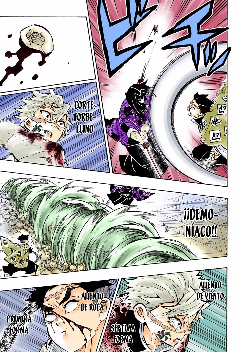 Read Demon Slayer_ Kimetsu no Yaiba Español Manga Online