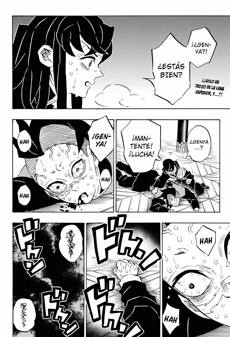 Read Demon Slayer_ Kimetsu no Yaiba Español Manga Online