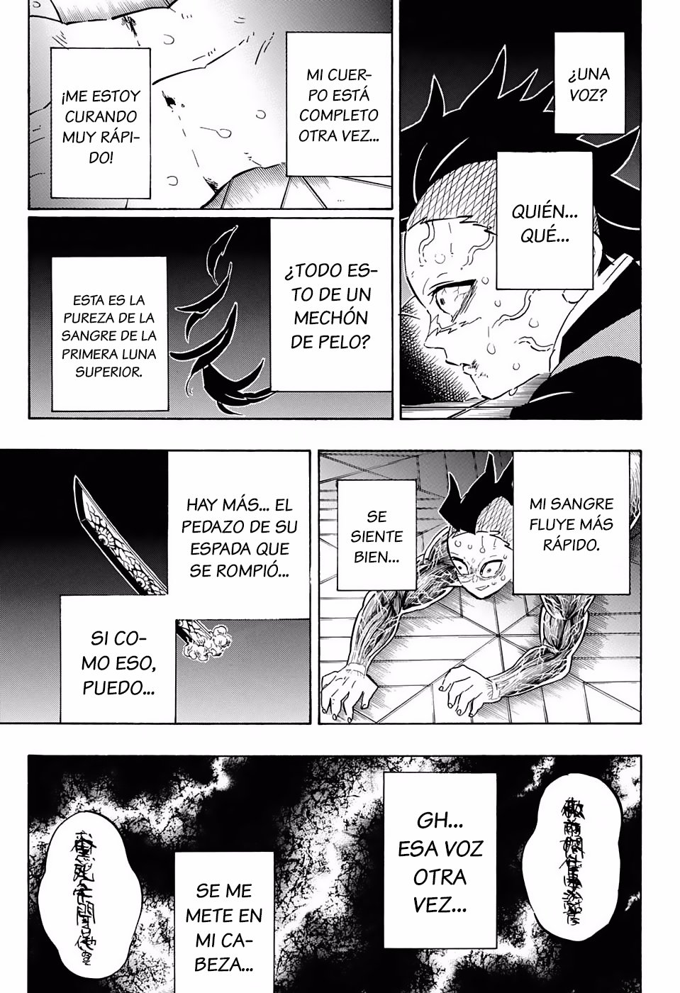 Read Demon Slayer_ Kimetsu no Yaiba Español Manga Online
