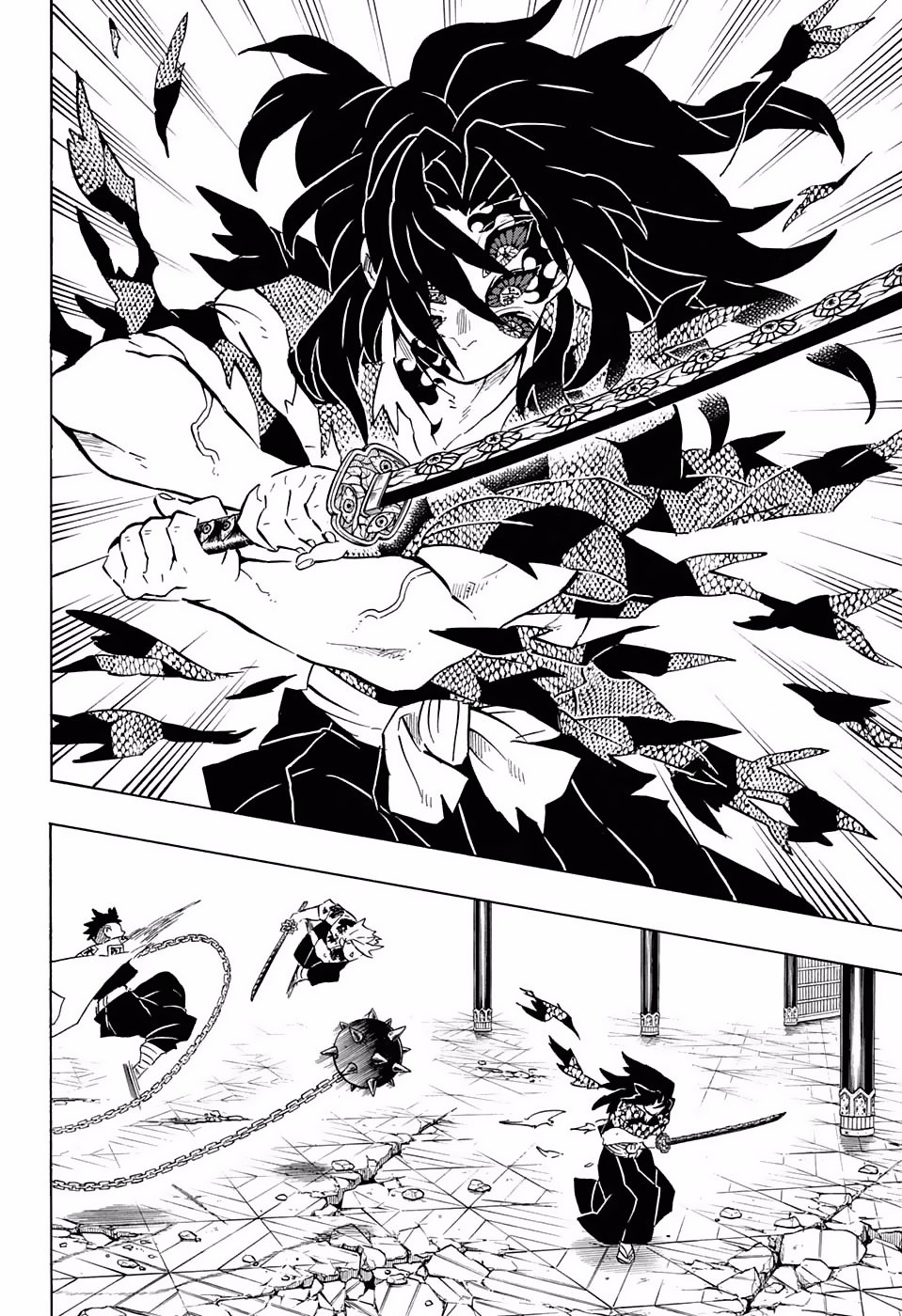 Read Demon Slayer_ Kimetsu no Yaiba Español Manga Online