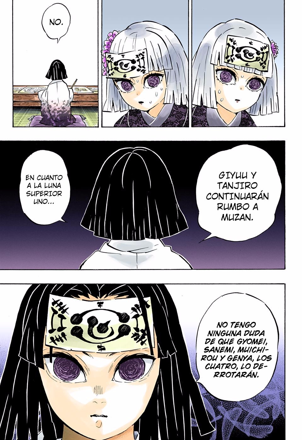 Read Demon Slayer_ Kimetsu no Yaiba Español Manga Online