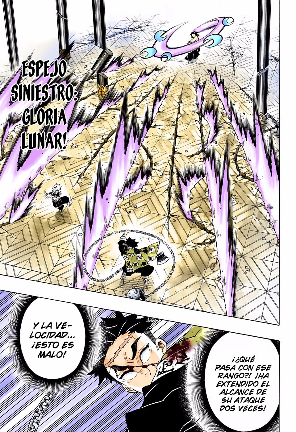 Read Demon Slayer_ Kimetsu no Yaiba Español Manga Online