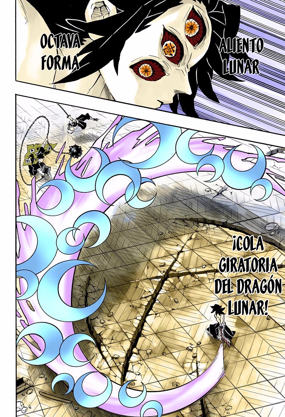 Read Demon Slayer_ Kimetsu no Yaiba Español Manga Online