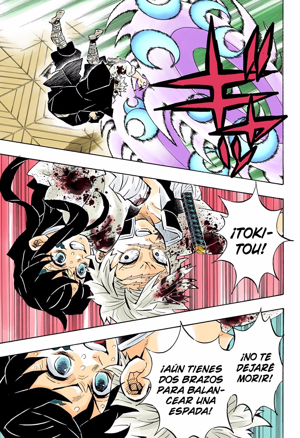 Read Demon Slayer_ Kimetsu no Yaiba Español Manga Online