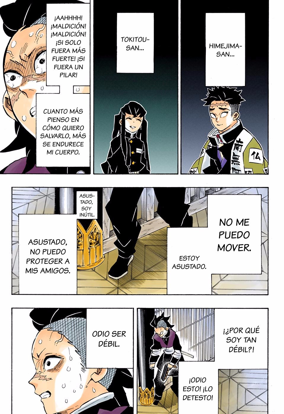 Read Demon Slayer_ Kimetsu no Yaiba Español Manga Online