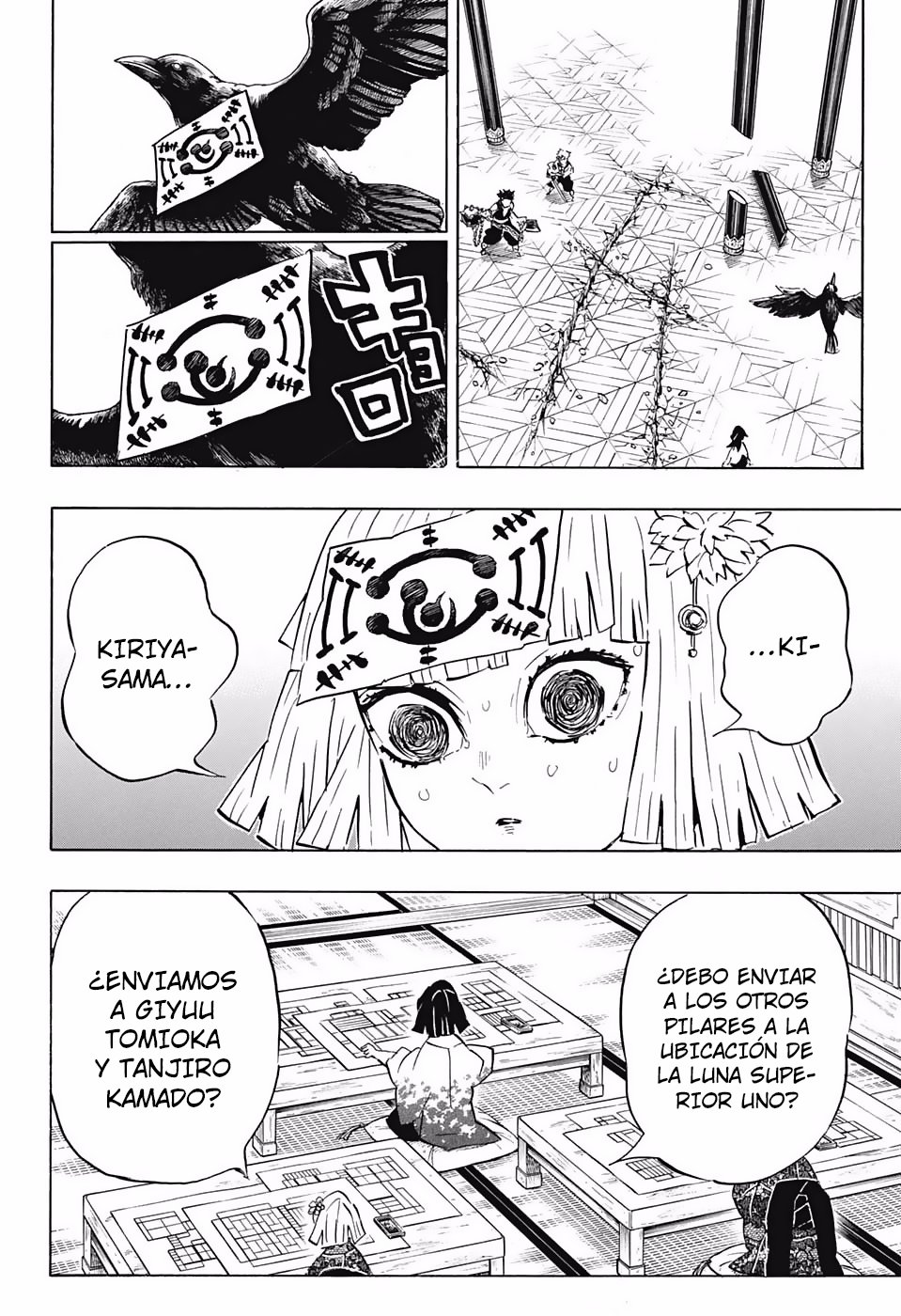 Read Demon Slayer_ Kimetsu no Yaiba Español Manga Online