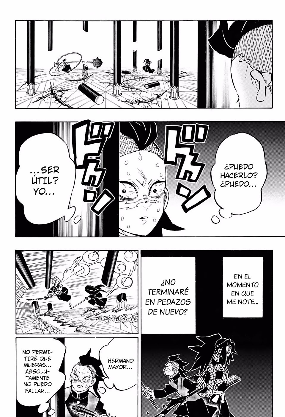 Read Demon Slayer_ Kimetsu no Yaiba Español Manga Online