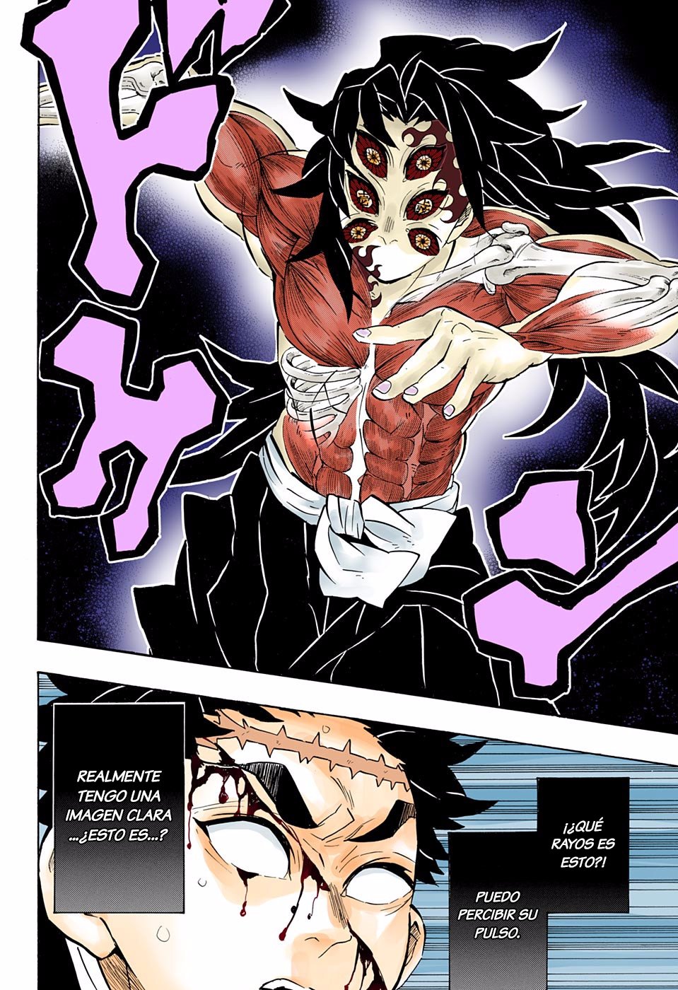 Read Demon Slayer_ Kimetsu no Yaiba Español Manga Online