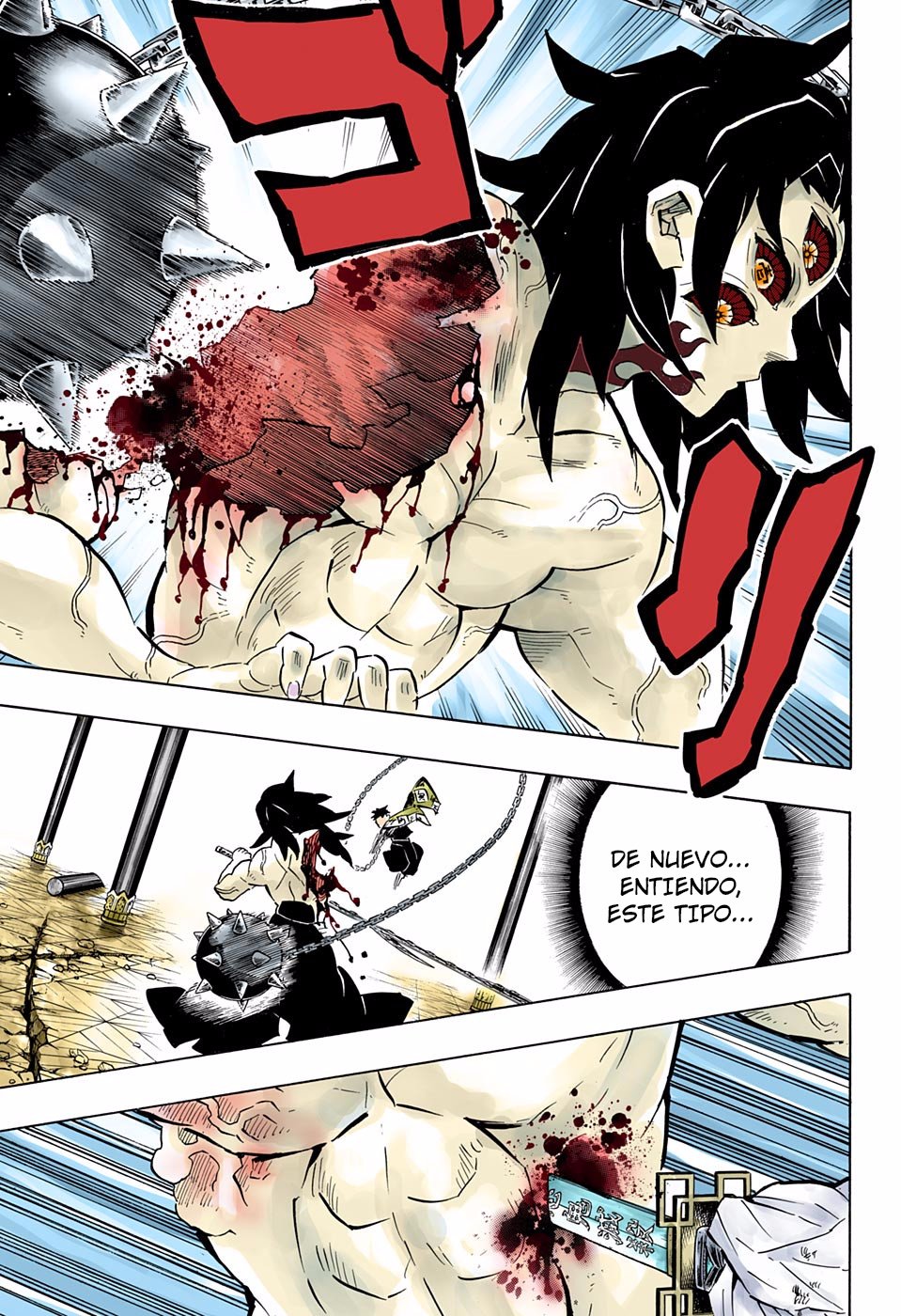 Read Demon Slayer_ Kimetsu no Yaiba Español Manga Online