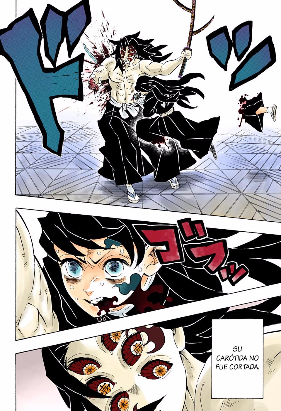 Read Demon Slayer_ Kimetsu no Yaiba Español Manga Online