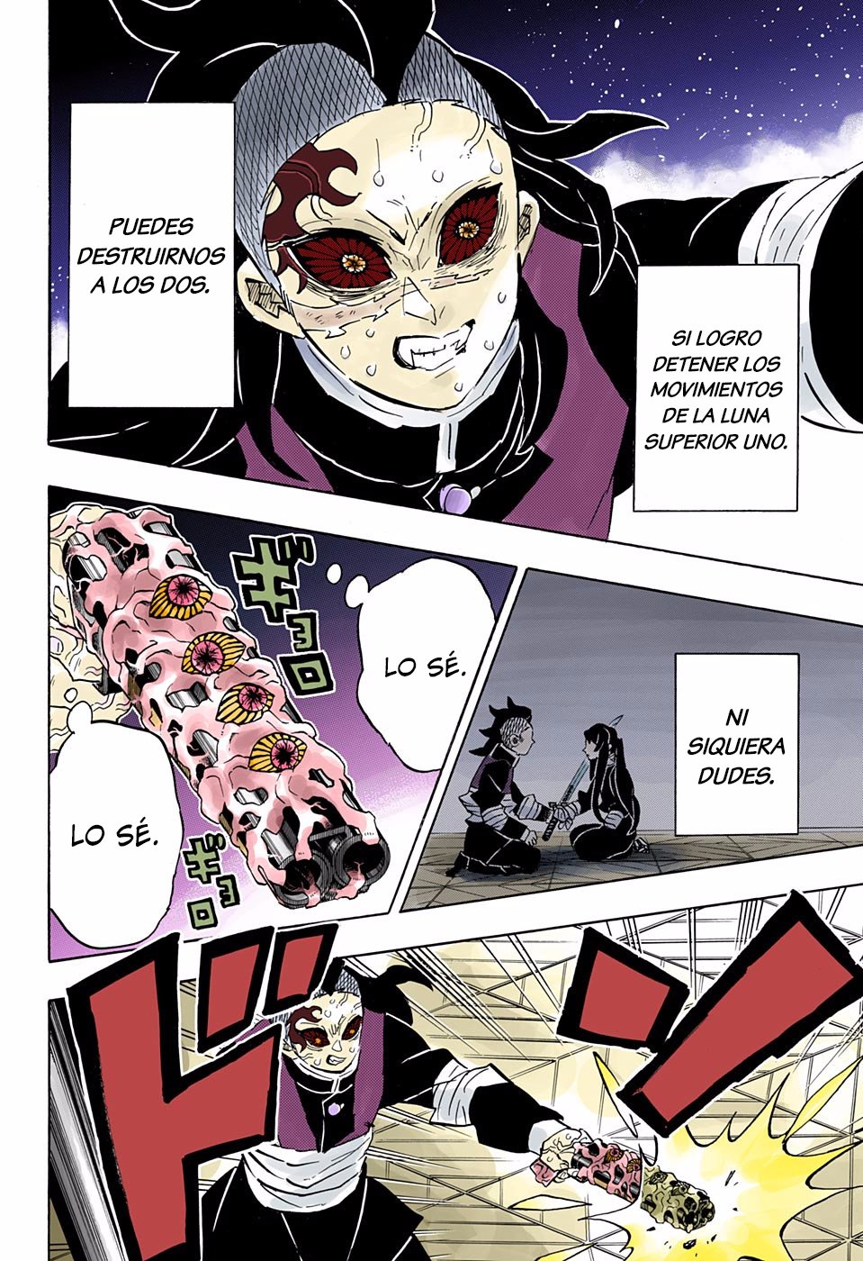 Read Demon Slayer_ Kimetsu no Yaiba Español Manga Online