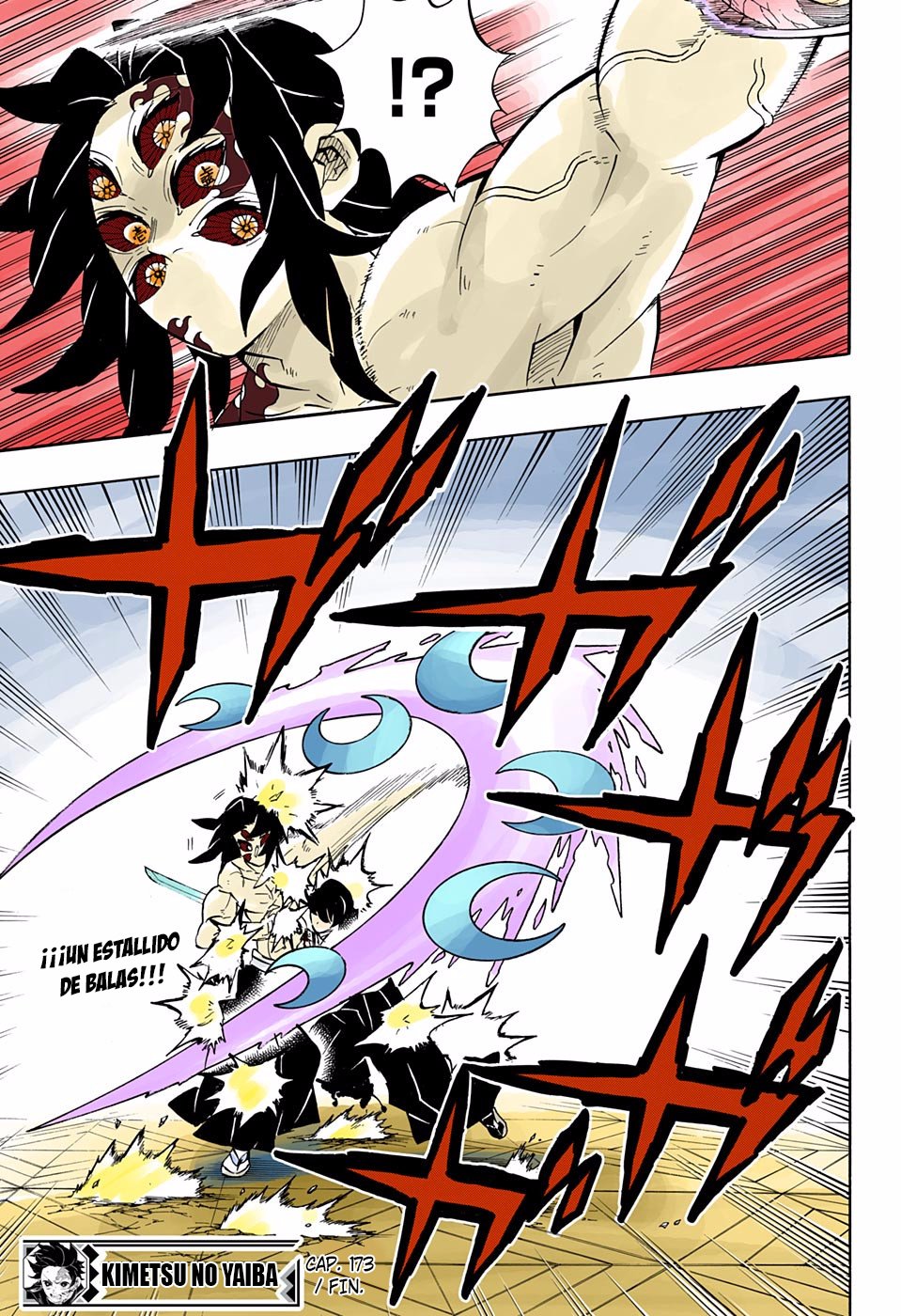 Read Demon Slayer_ Kimetsu no Yaiba Español Manga Online