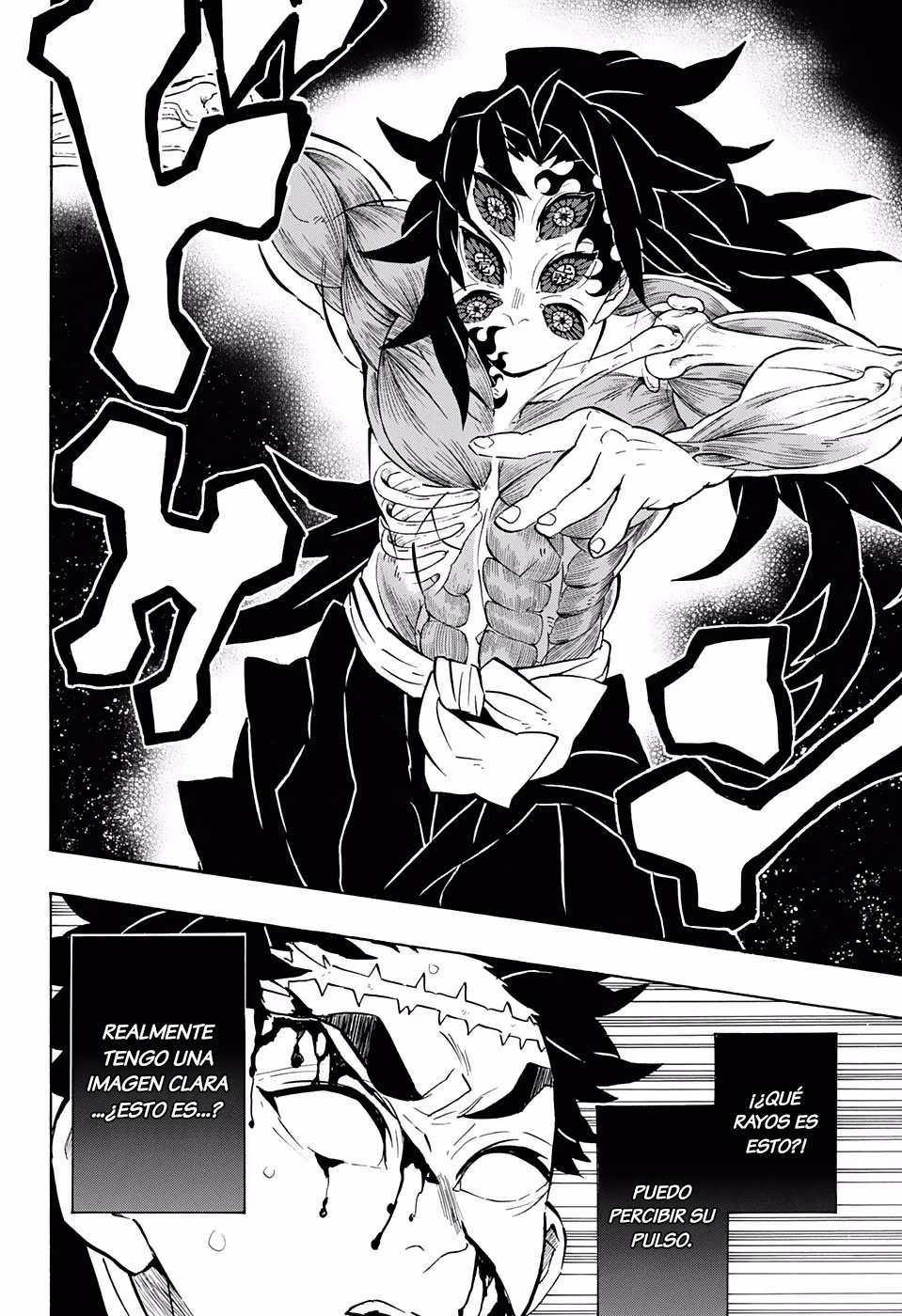 Read Demon Slayer_ Kimetsu no Yaiba Español Manga Online