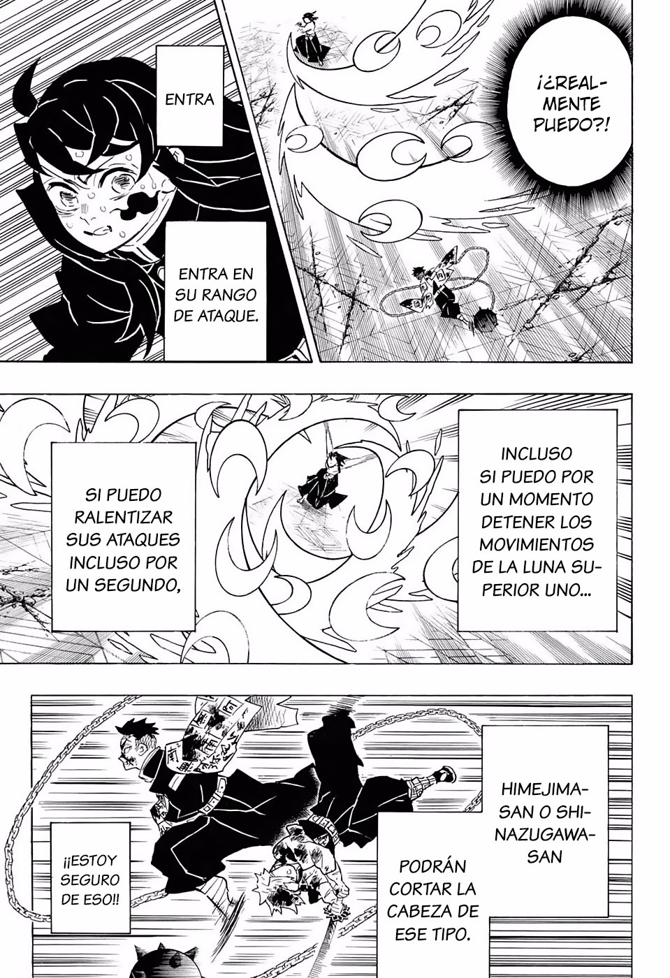 Read Demon Slayer_ Kimetsu no Yaiba Español Manga Online