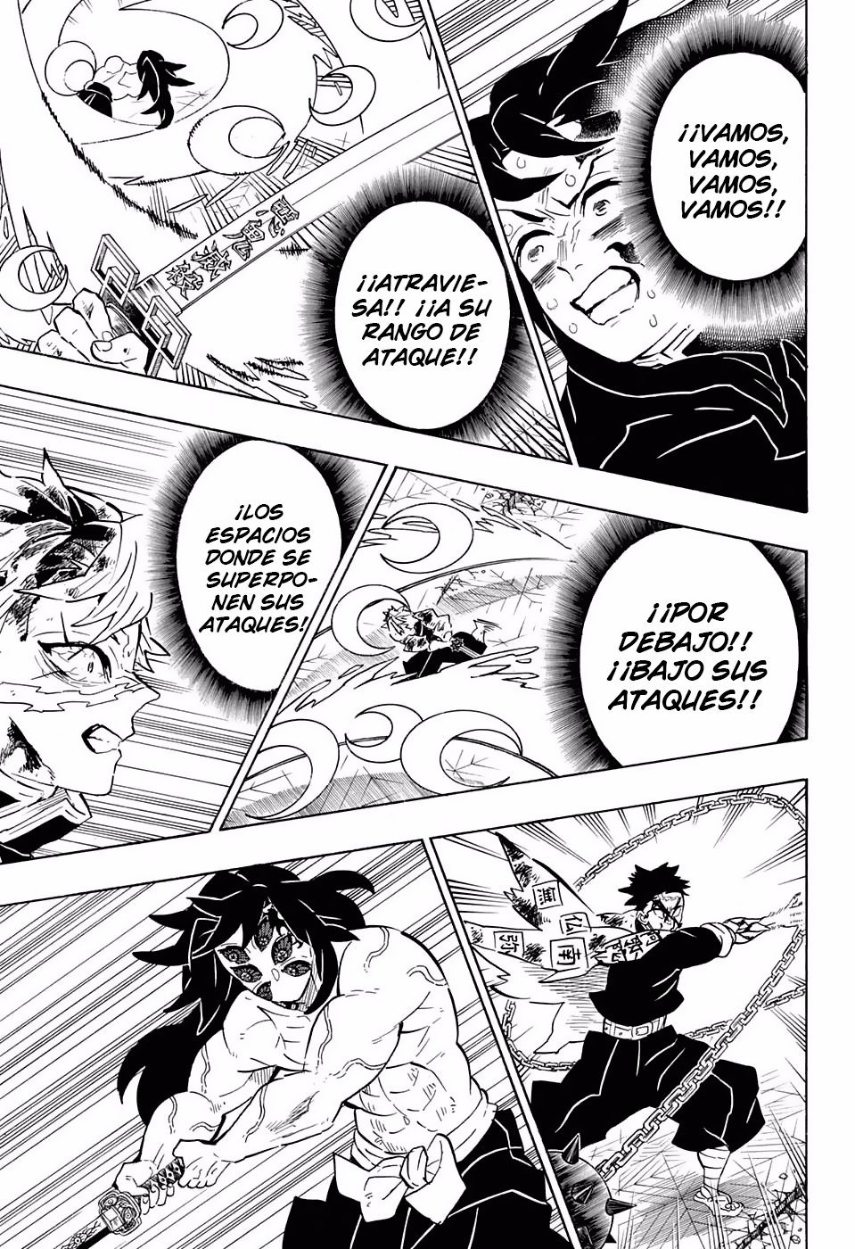 Read Demon Slayer_ Kimetsu no Yaiba Español Manga Online