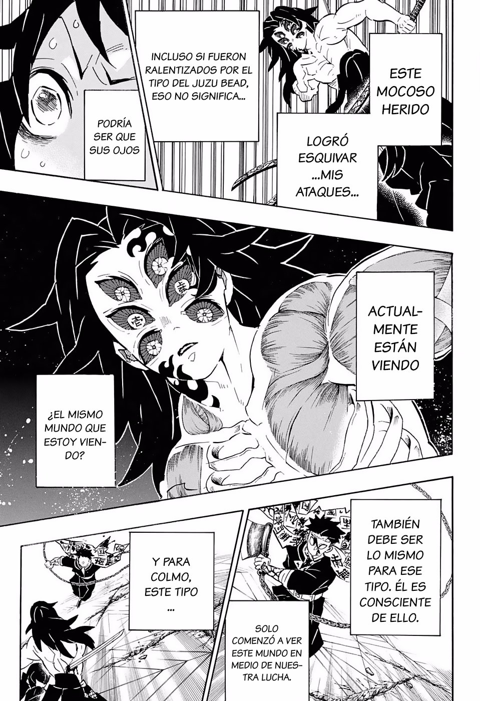 Read Demon Slayer_ Kimetsu no Yaiba Español Manga Online