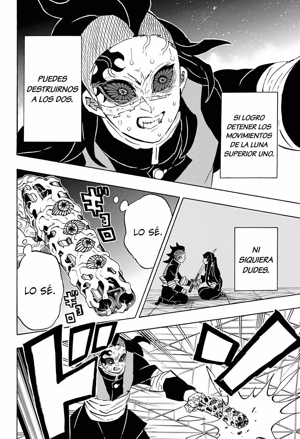Read Demon Slayer_ Kimetsu no Yaiba Español Manga Online