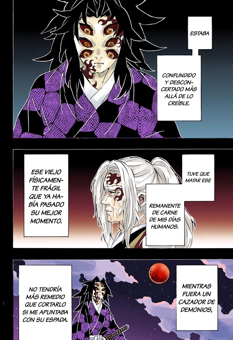 Read Demon Slayer_ Kimetsu no Yaiba Español Manga Online