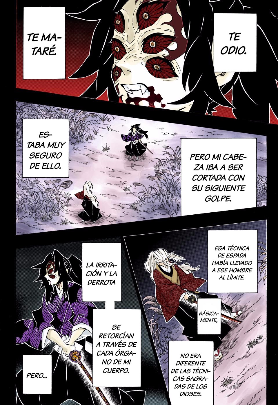 Read Demon Slayer_ Kimetsu no Yaiba Español Manga Online