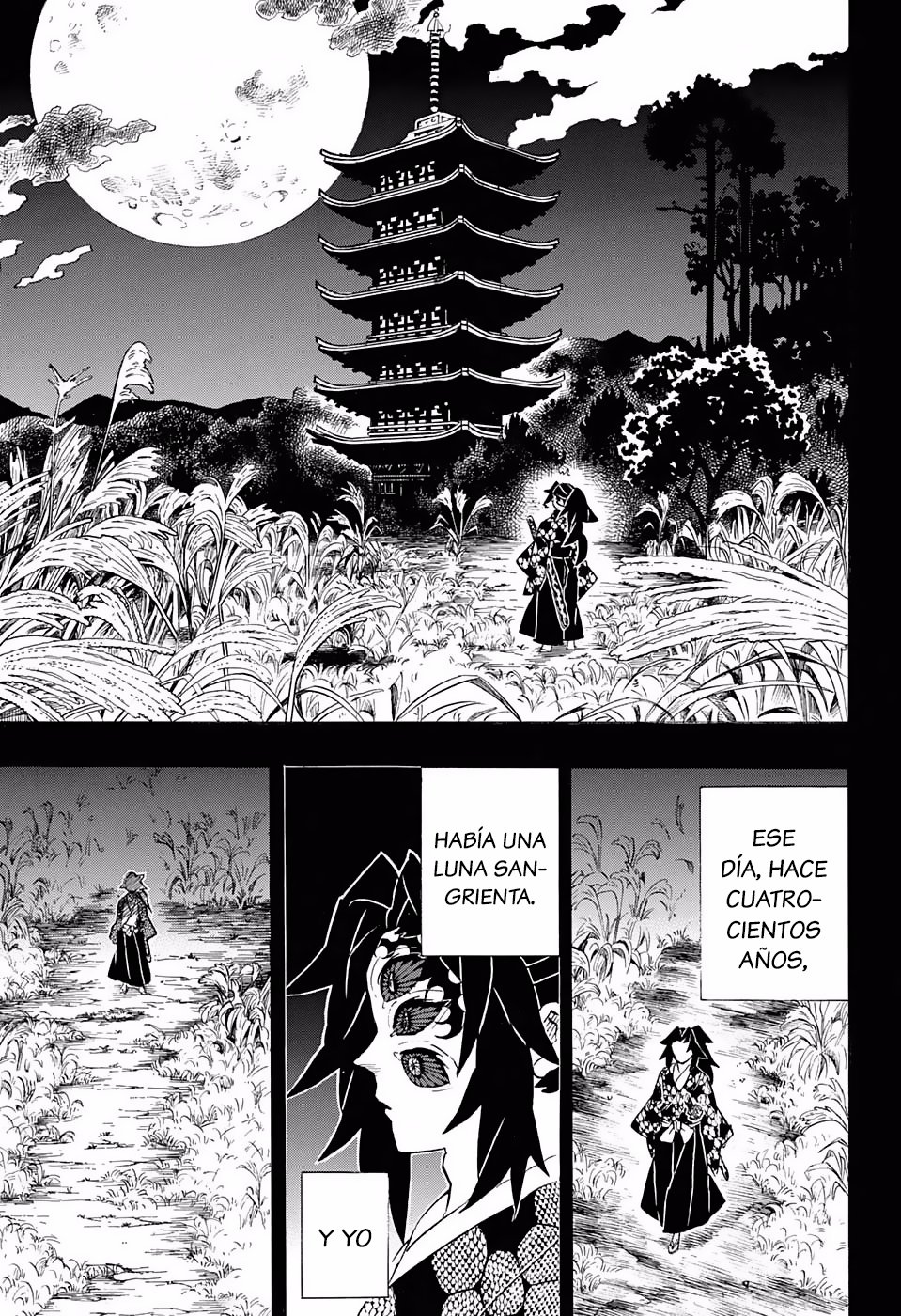 Read Demon Slayer_ Kimetsu no Yaiba Español Manga Online