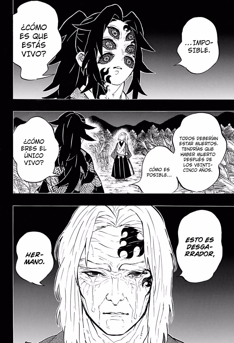 Read Demon Slayer_ Kimetsu no Yaiba Español Manga Online