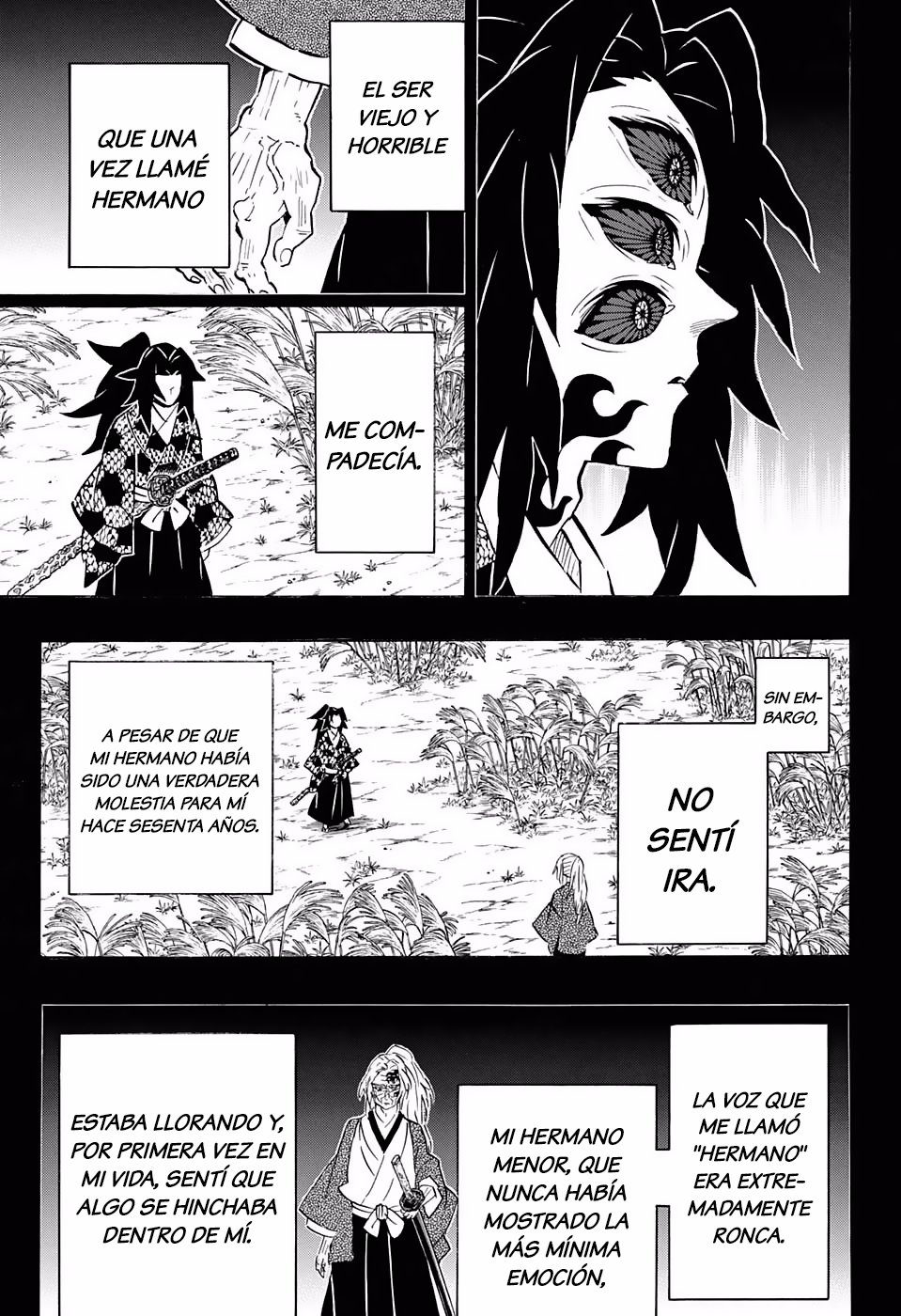 Read Demon Slayer_ Kimetsu no Yaiba Español Manga Online