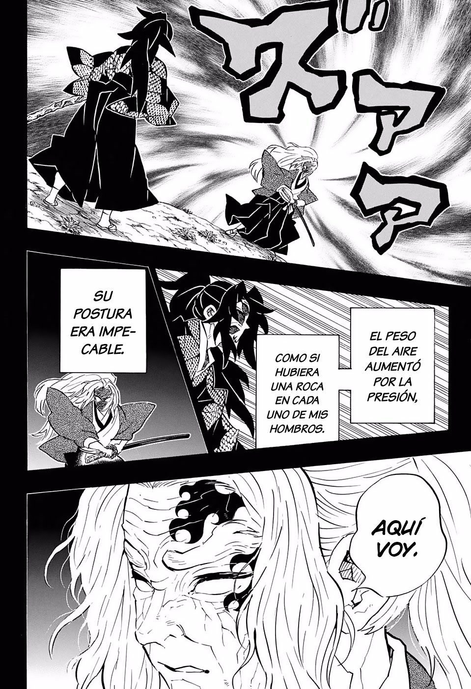 Read Demon Slayer_ Kimetsu no Yaiba Español Manga Online