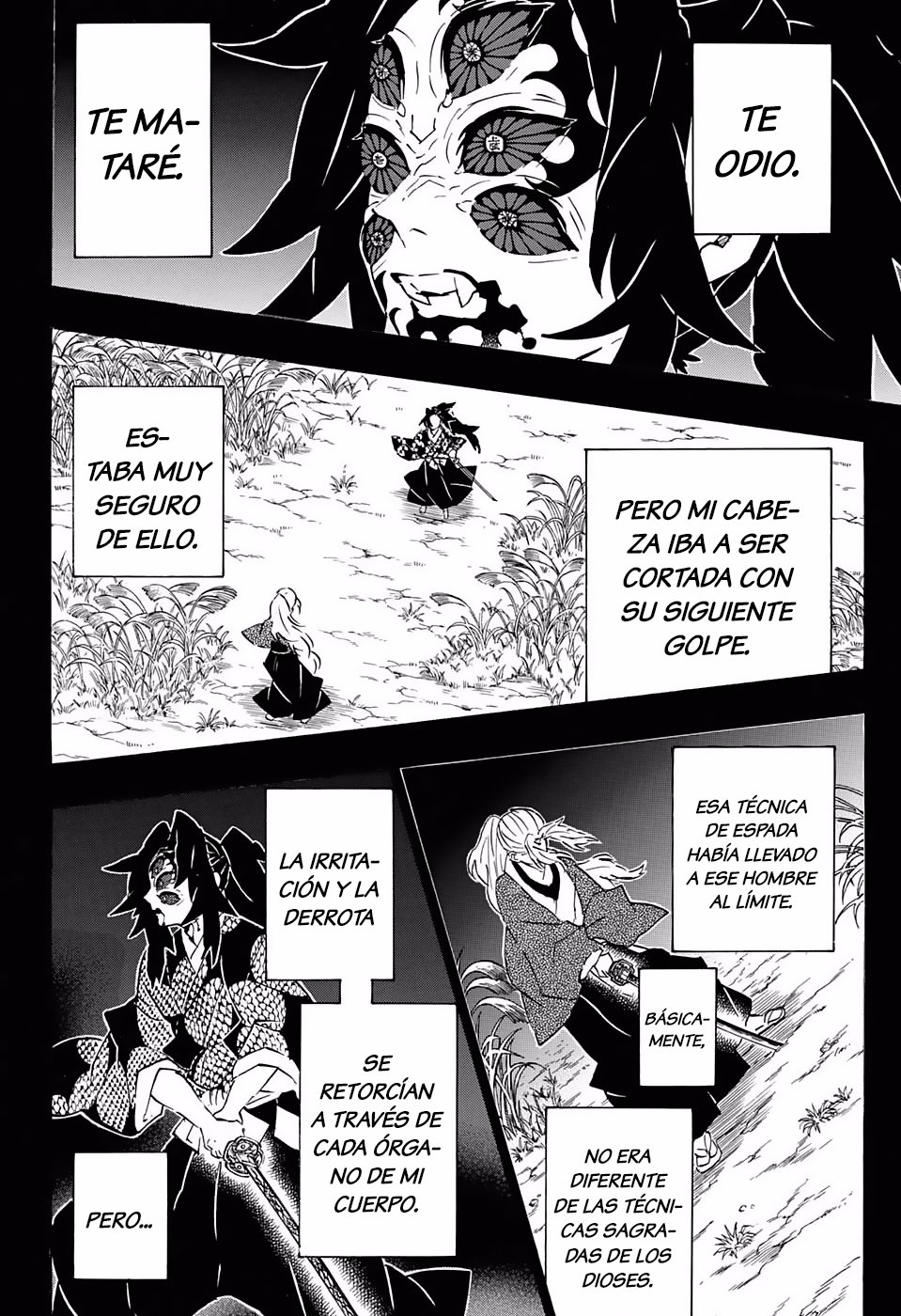 Read Demon Slayer_ Kimetsu no Yaiba Español Manga Online