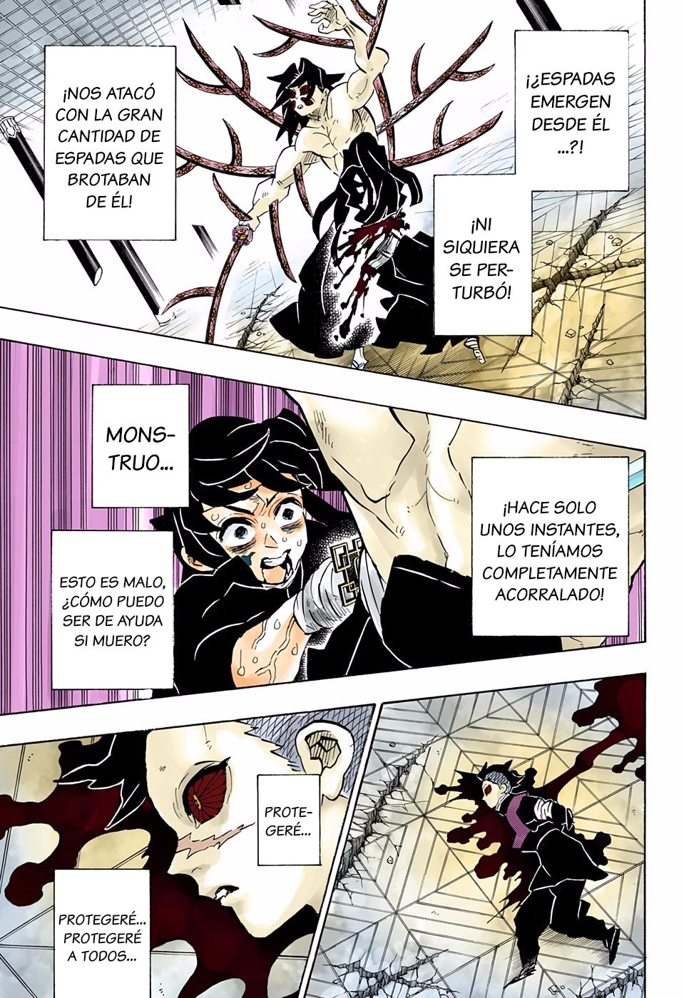 Read Demon Slayer_ Kimetsu no Yaiba Español Manga Online