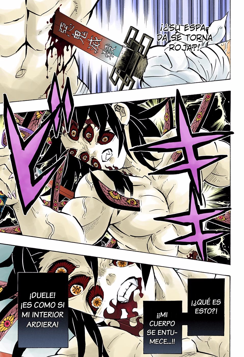Read Demon Slayer_ Kimetsu no Yaiba Español Manga Online