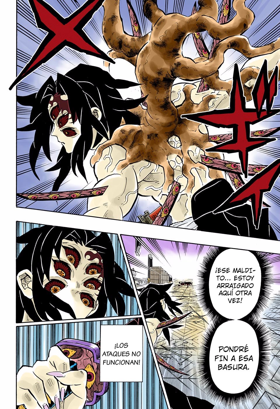 Read Demon Slayer_ Kimetsu no Yaiba Español Manga Online