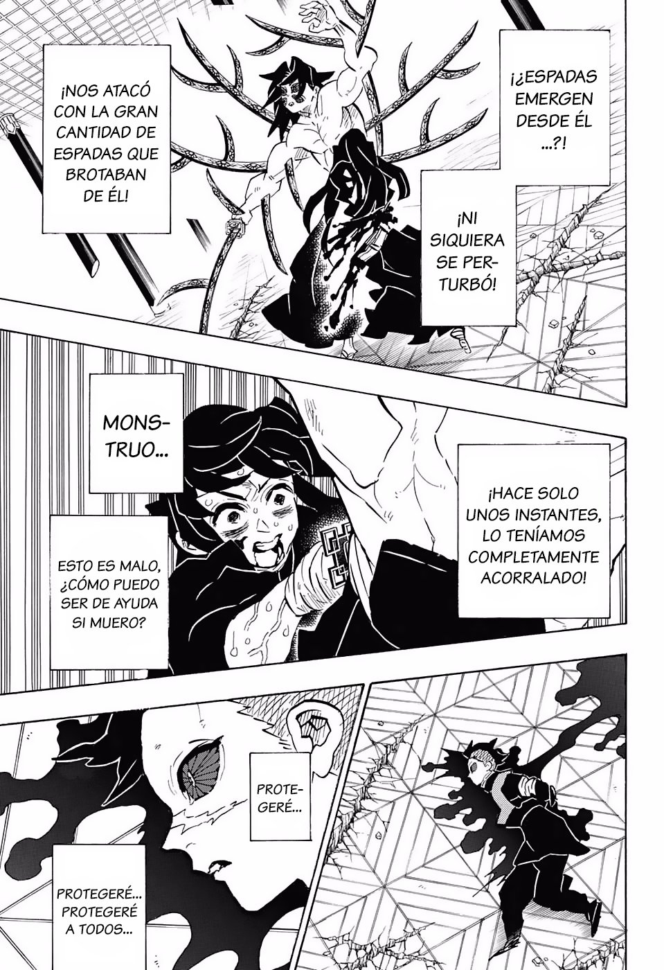 Read Demon Slayer_ Kimetsu no Yaiba Español Manga Online