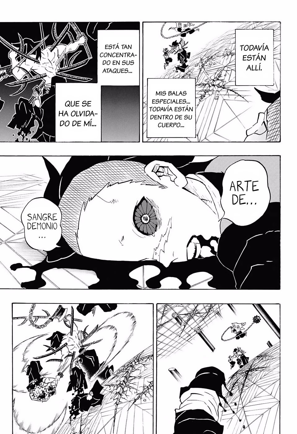 Read Demon Slayer_ Kimetsu no Yaiba Español Manga Online