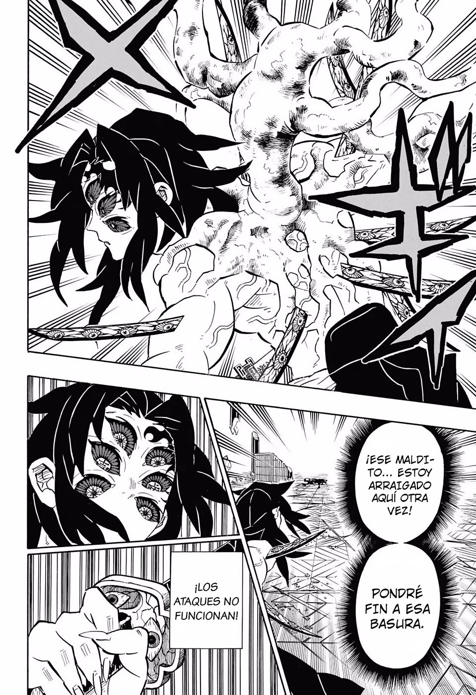 Read Demon Slayer_ Kimetsu no Yaiba Español Manga Online