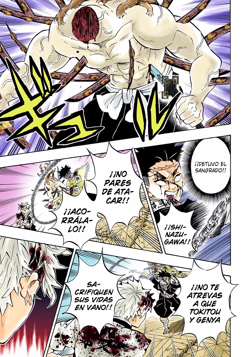 Read Demon Slayer_ Kimetsu no Yaiba Español Manga Online