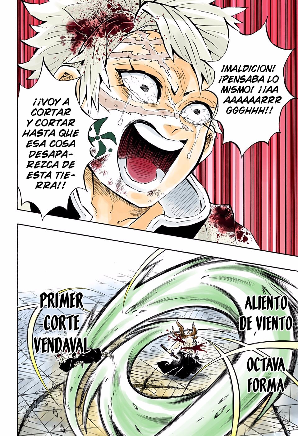 Read Demon Slayer_ Kimetsu no Yaiba Español Manga Online