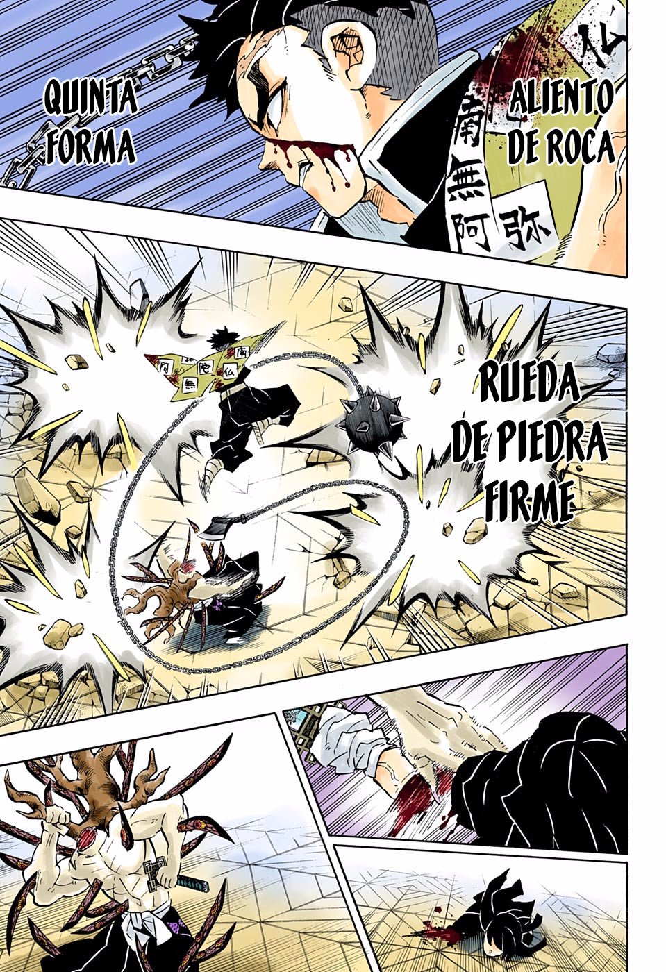 Read Demon Slayer_ Kimetsu no Yaiba Español Manga Online