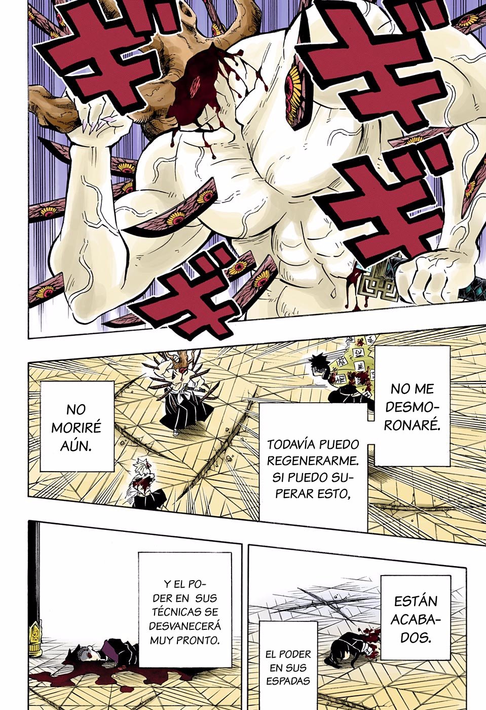 Read Demon Slayer_ Kimetsu no Yaiba Español Manga Online