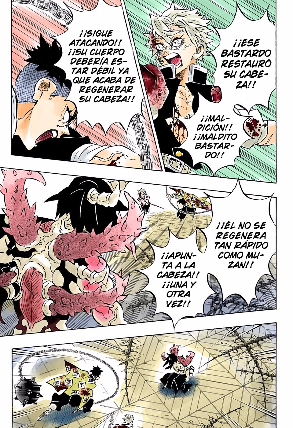 Read Demon Slayer_ Kimetsu no Yaiba Español Manga Online