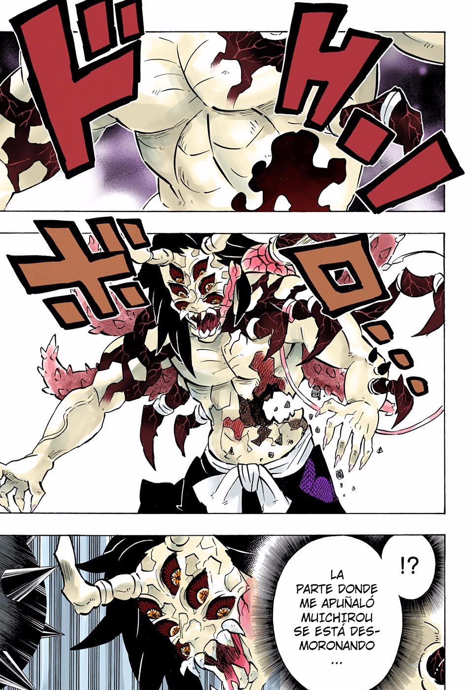 Read Demon Slayer_ Kimetsu no Yaiba Español Manga Online