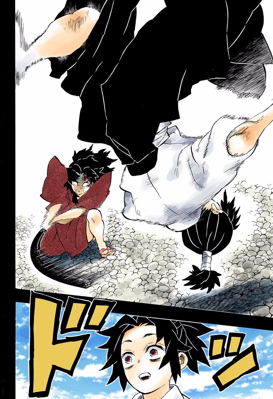 Read Demon Slayer_ Kimetsu no Yaiba Español Manga Online
