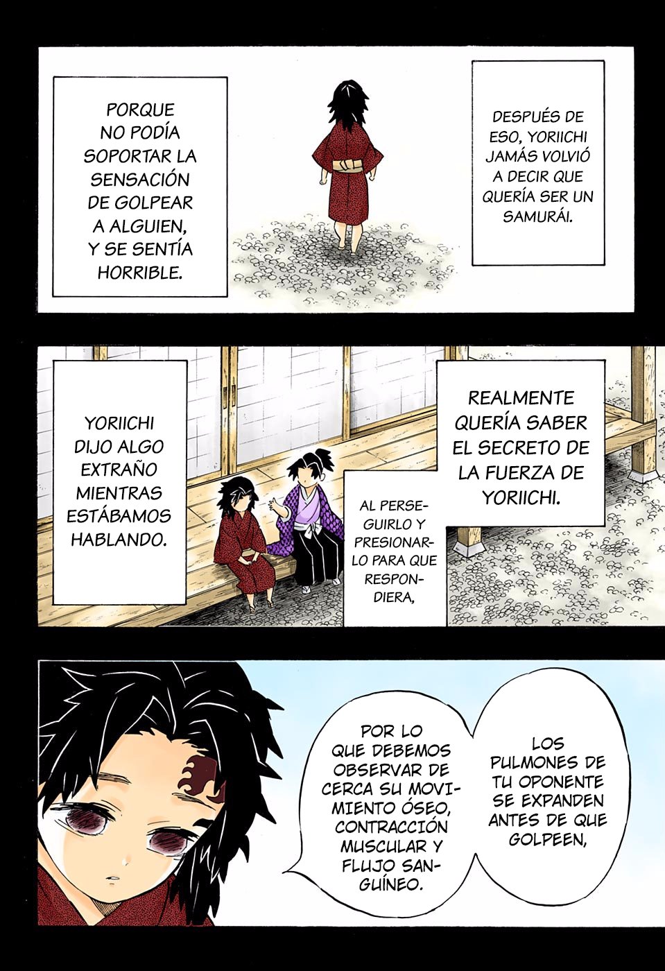Read Demon Slayer_ Kimetsu no Yaiba Español Manga Online