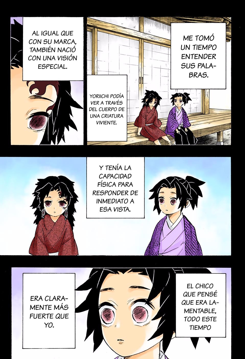Read Demon Slayer_ Kimetsu no Yaiba Español Manga Online
